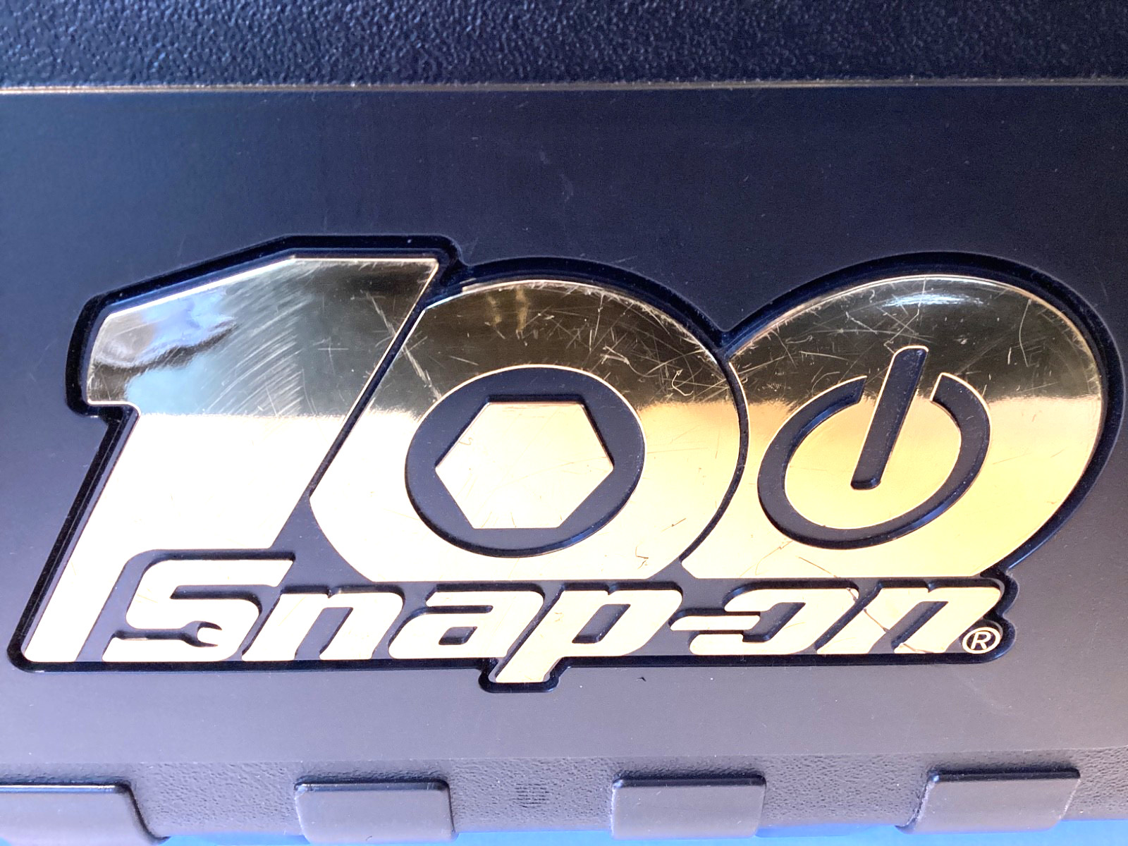 Snap on 100 Anniversary 1/4” Drive Metric SAE GOLD Edition Service Set Case NEW