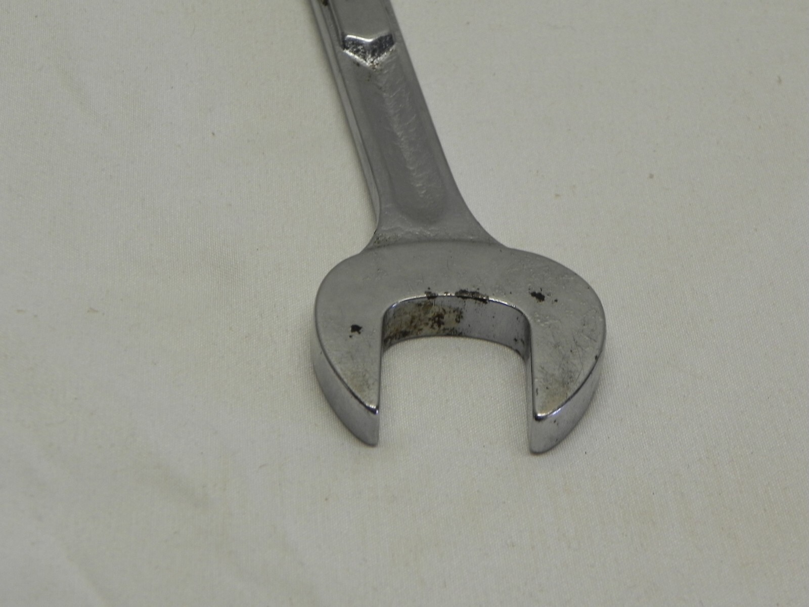 Snap-On VS2024 SAE 5/8» x 3/4» Open End Wrench Measuring 7-7/8» Long