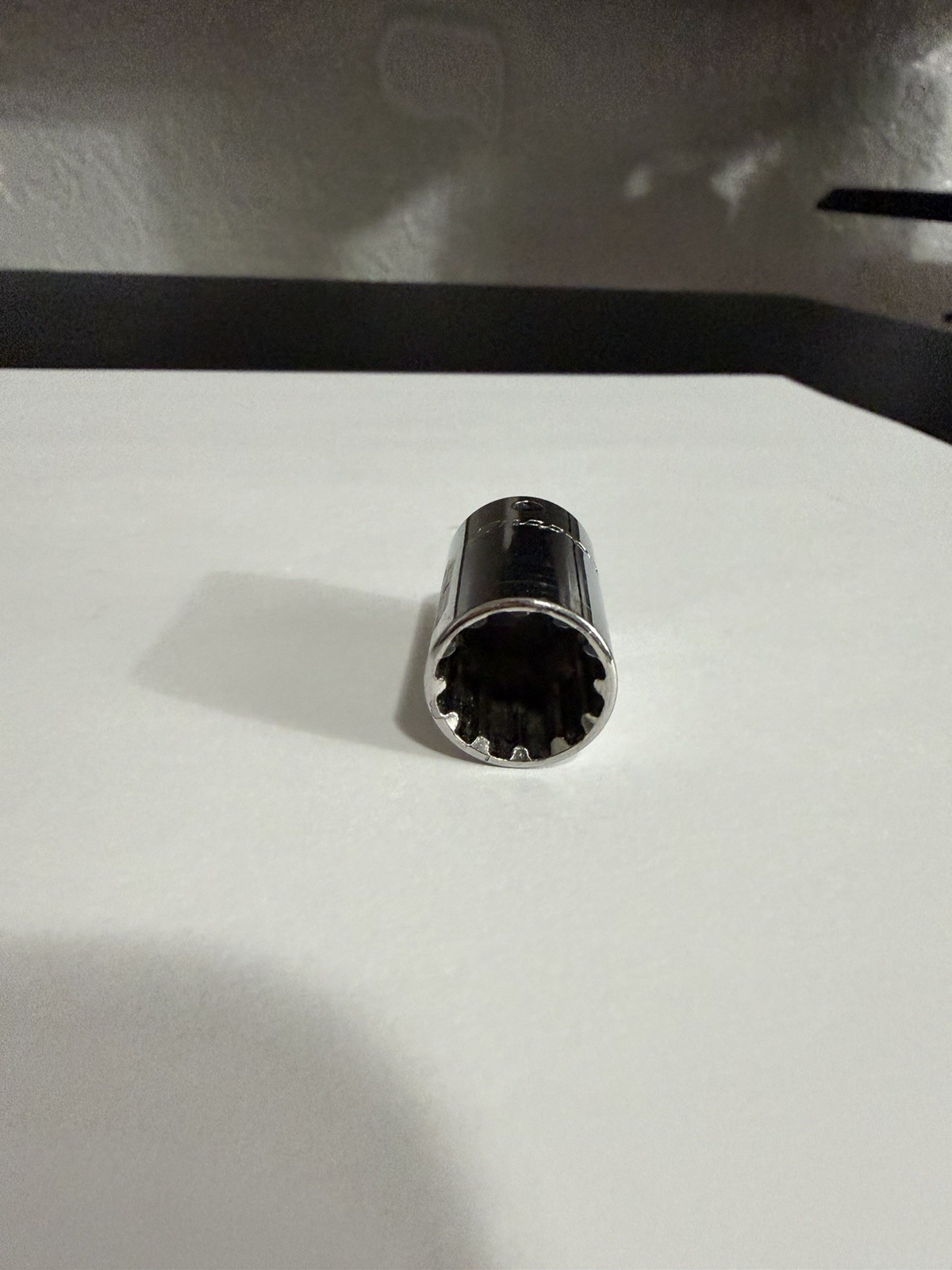 Snap On Tools Socket, Spline, Shallow, #14, 7/16″ Hex (TES14B)