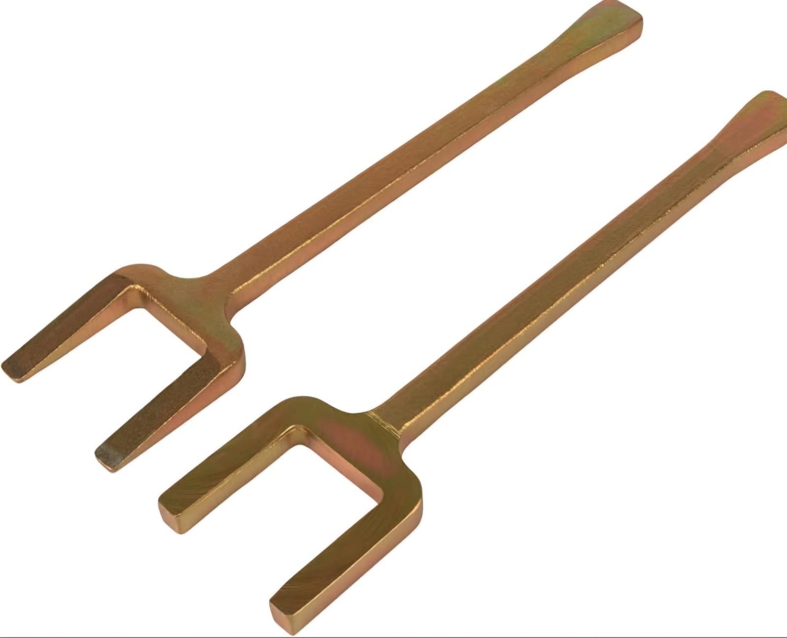 ´2PCS Axle Popper Kit Steel CV Popper Wedge And Shim Ball Joint Separator Tools