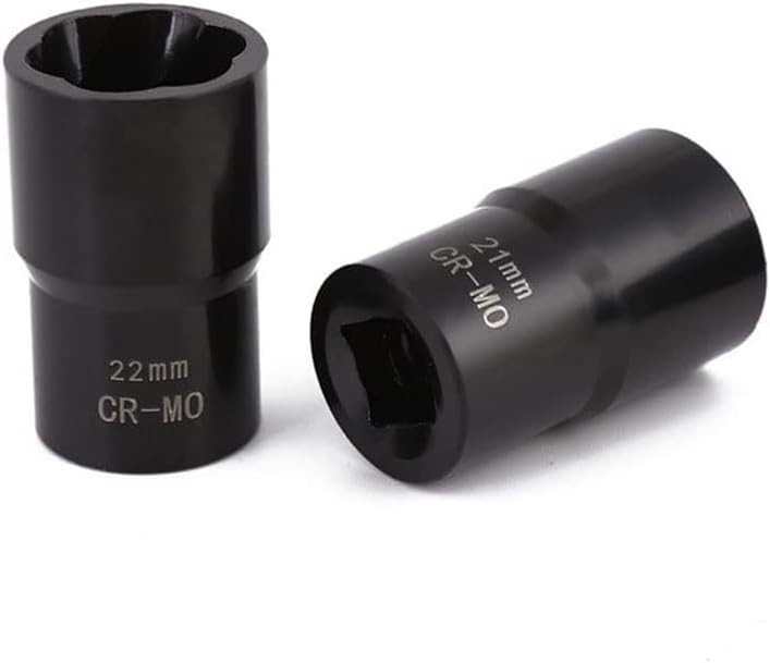 Twist Socket Set Lug Nut Remover Extractor Tool- 5PC 1/2″»Dr.Twist Socket Set A