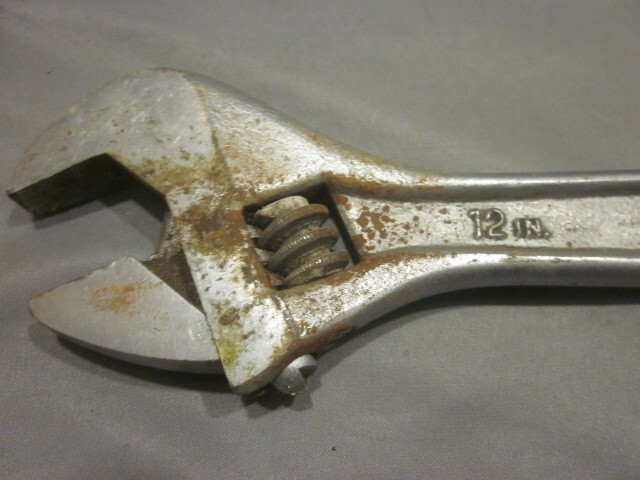 Crescent Tool 12 in Adjustable Wrench Forged Alloy Made in USA