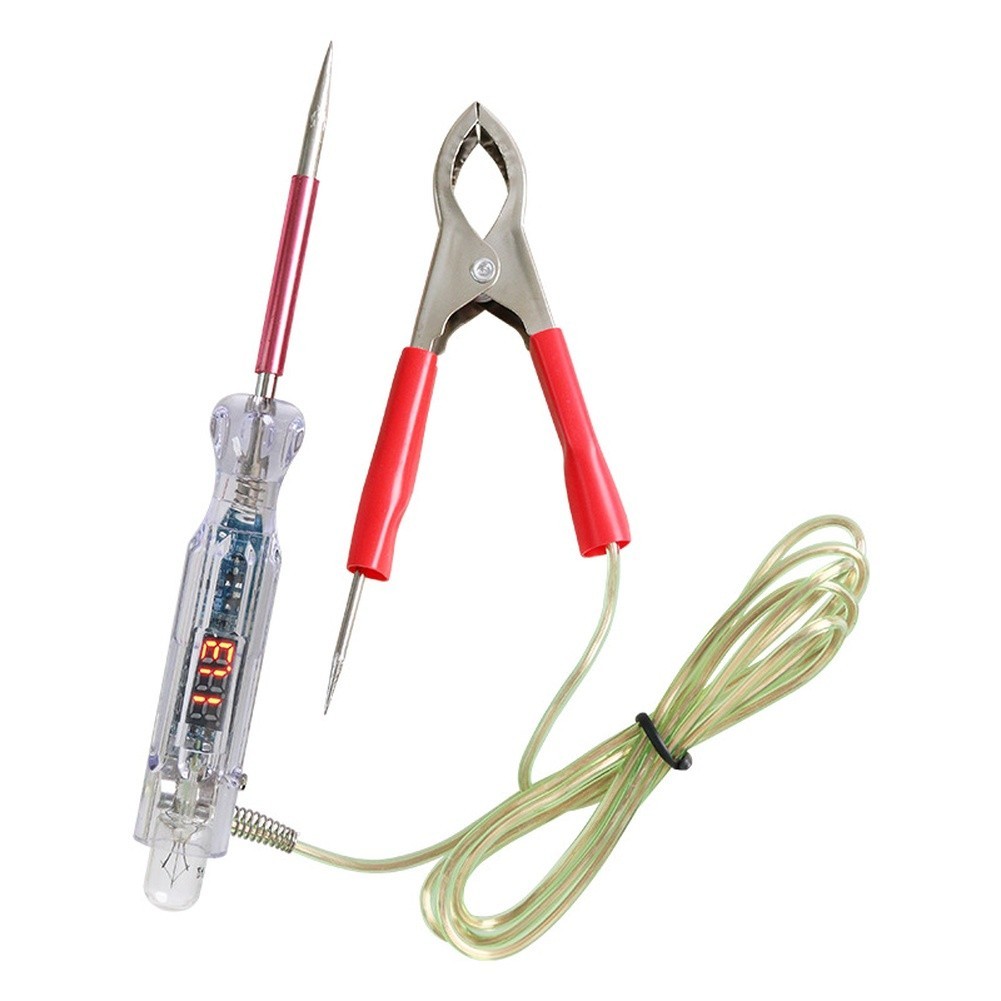 For Electrical Checks Voltage Tester Pen LED Test Light Electrical Testing