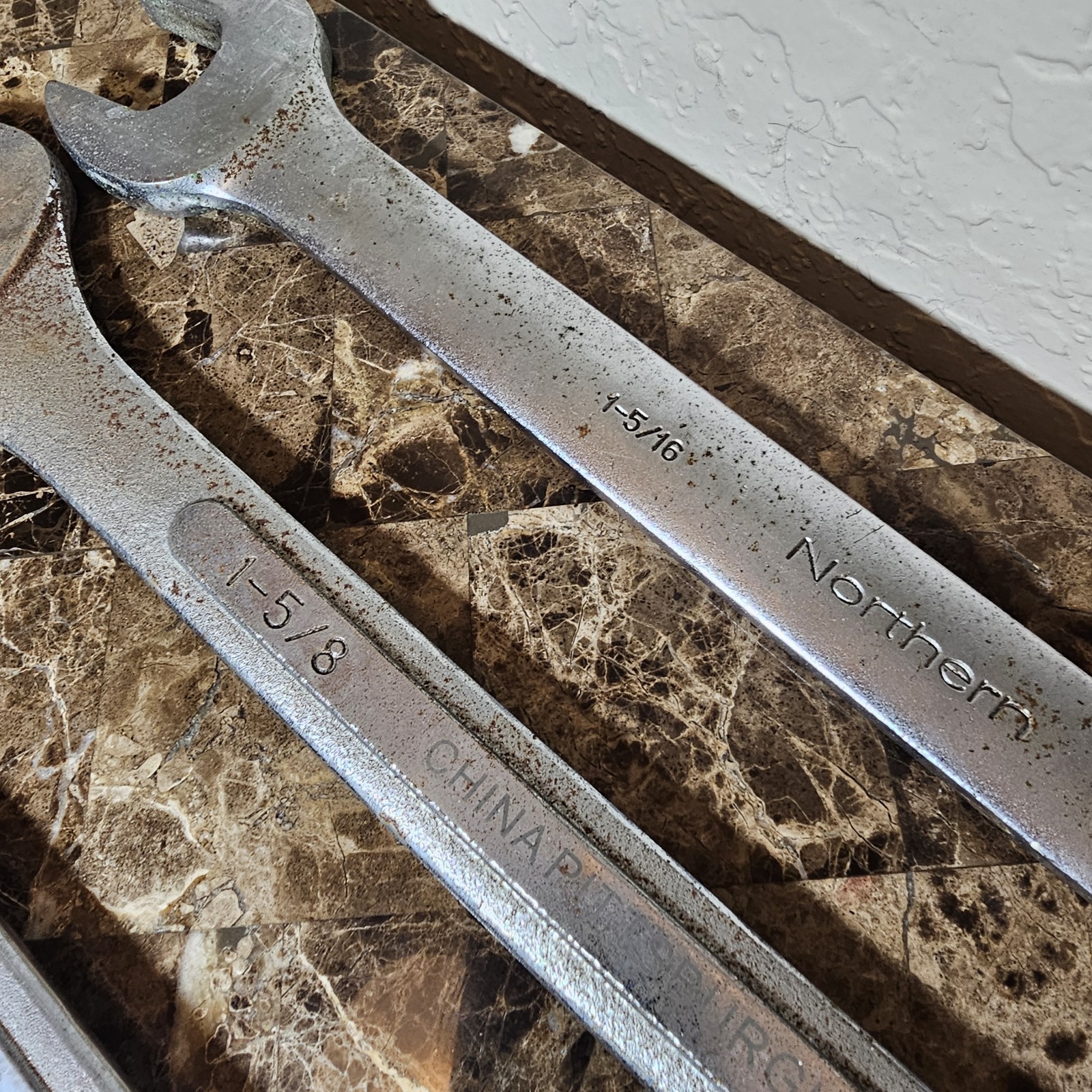 Pittsburgh & Northern Large Wrench Lot 1 5/16″ – 2″
