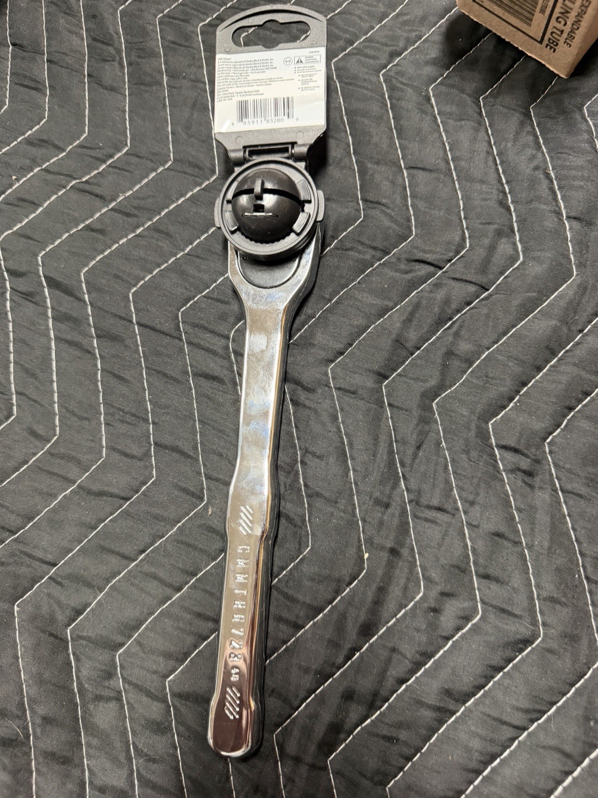 Craftsman 90-Tooth (90T) Low Profile 1/2 in. Socket Drive Ratchet #CMMT86723 NEW