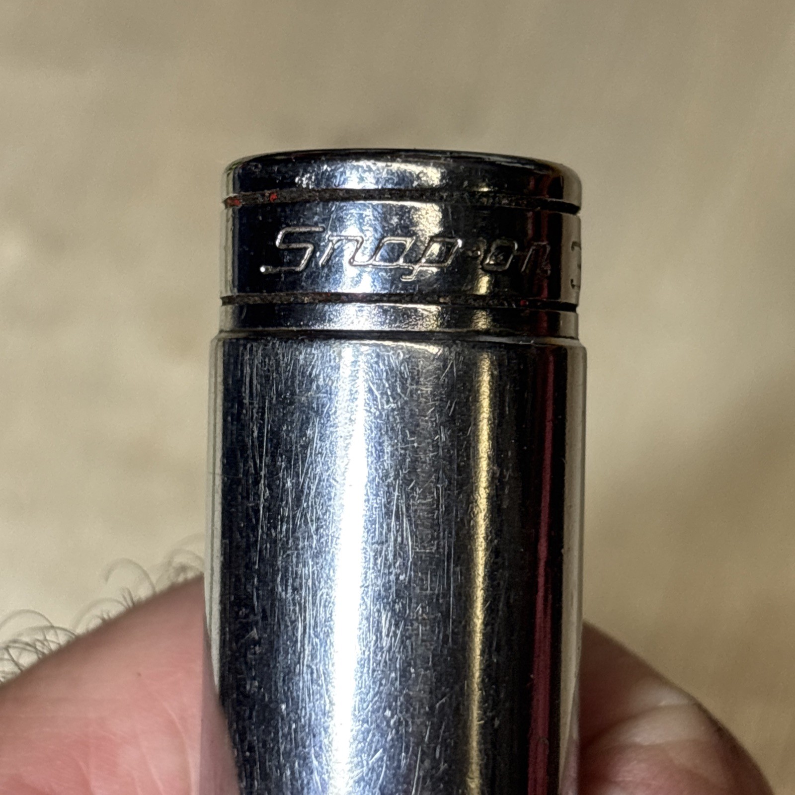 Snap-on SFS241 3/8” Drive Six Point 3/4” Deep Socket