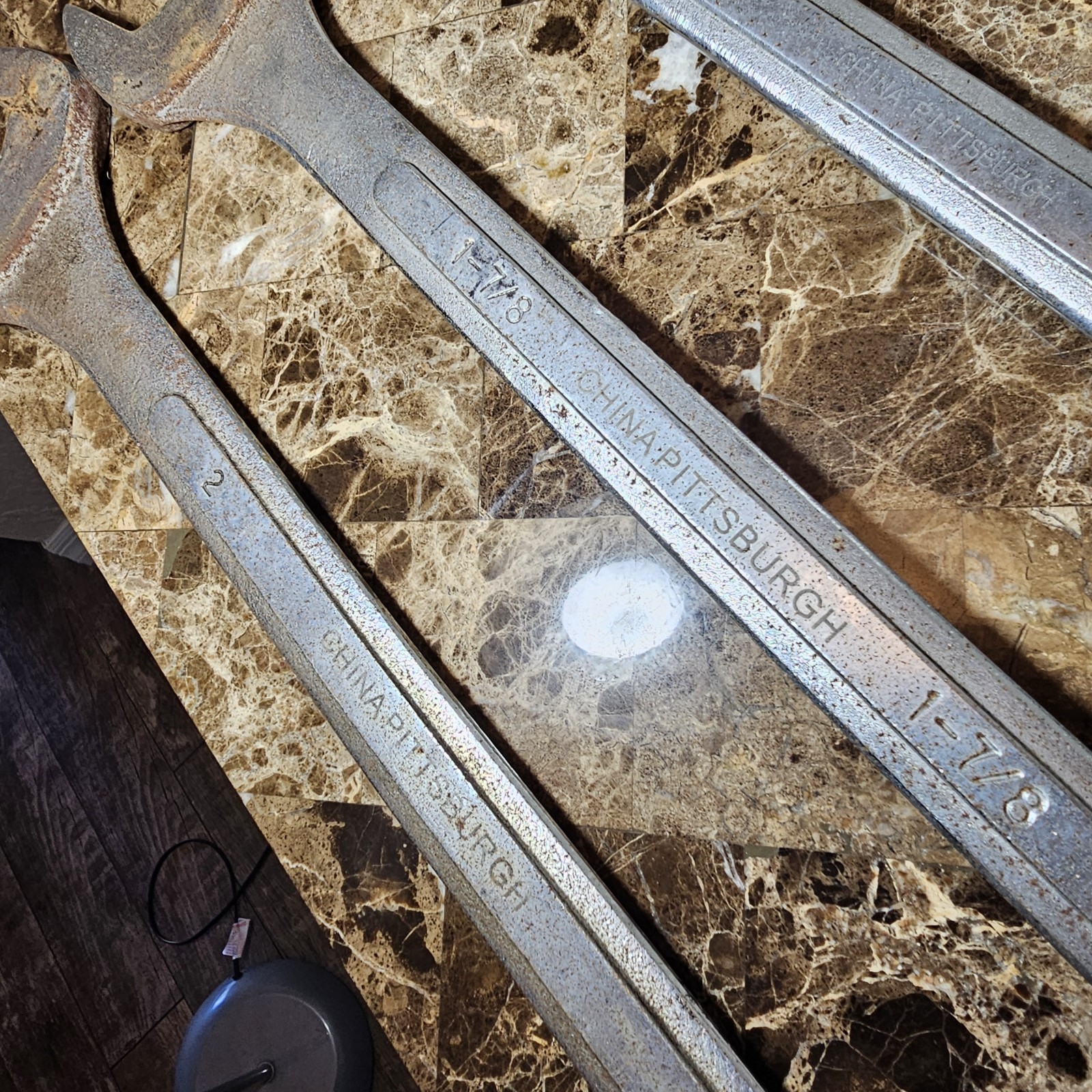 Pittsburgh & Northern Large Wrench Lot 1 5/16″ – 2″