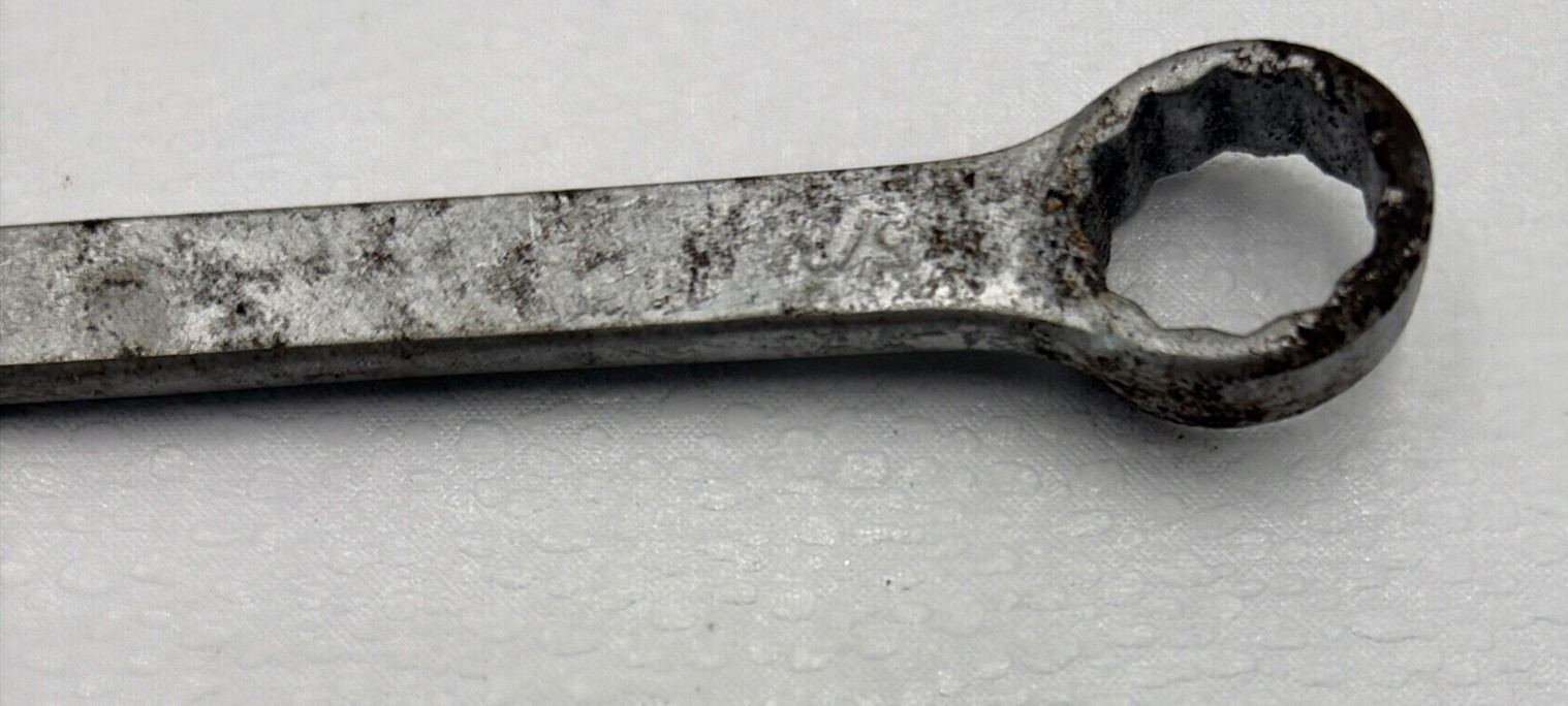 MAC Tools BXL2022 Double Box End Wrench 5/8″ x 11/16″ SAE 12 Pt. USA Made