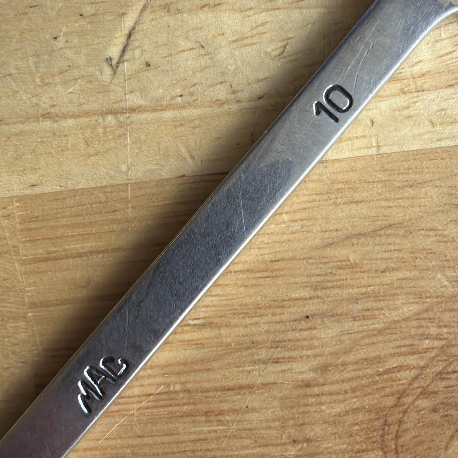Mac Tools 10mm Long Handle Combination Wrench 12 Point M10CL Made in USA