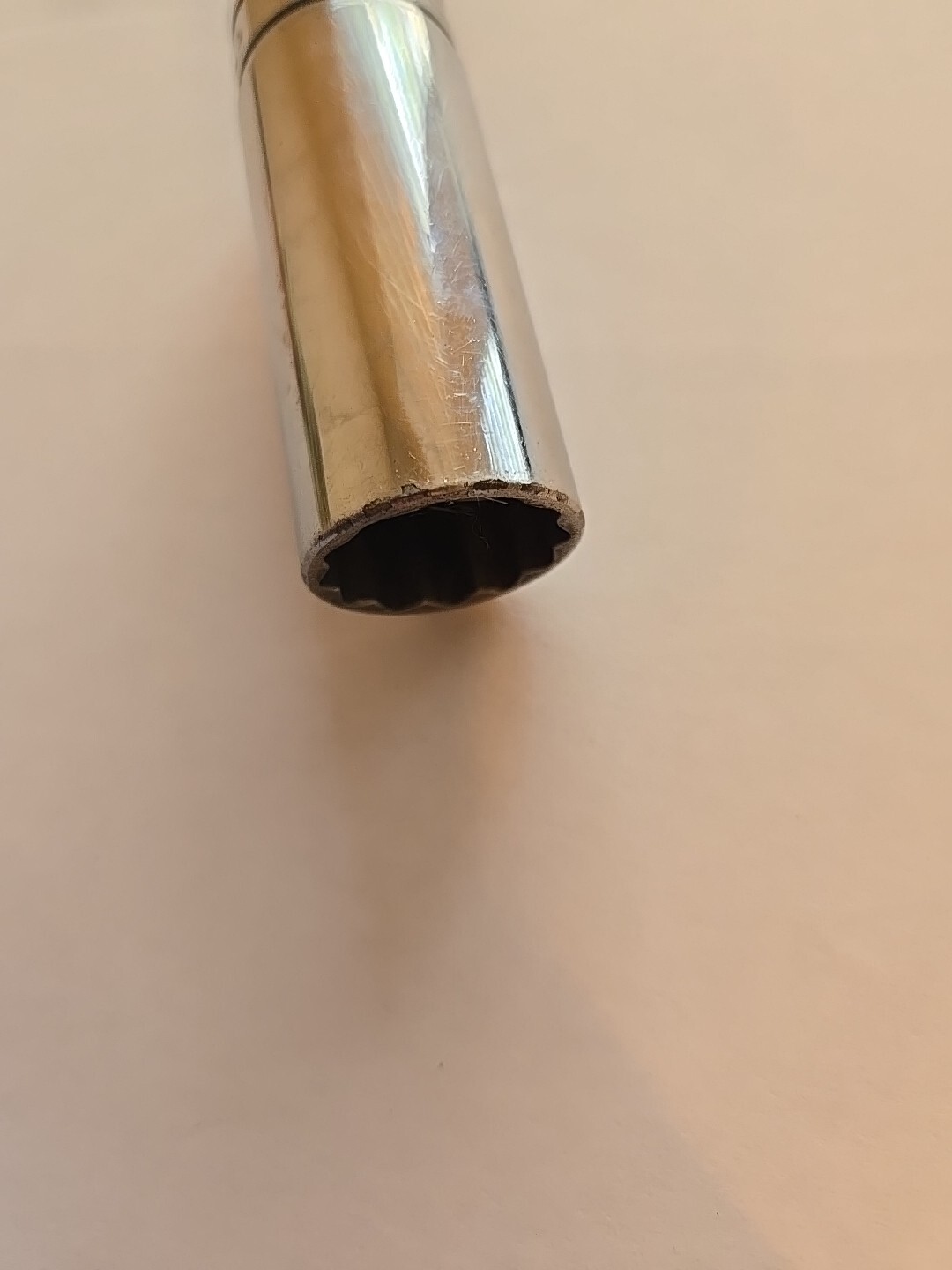 Snap On 3/8″ Drive 3/4″ 12PT Deep Chrome Socket SF241