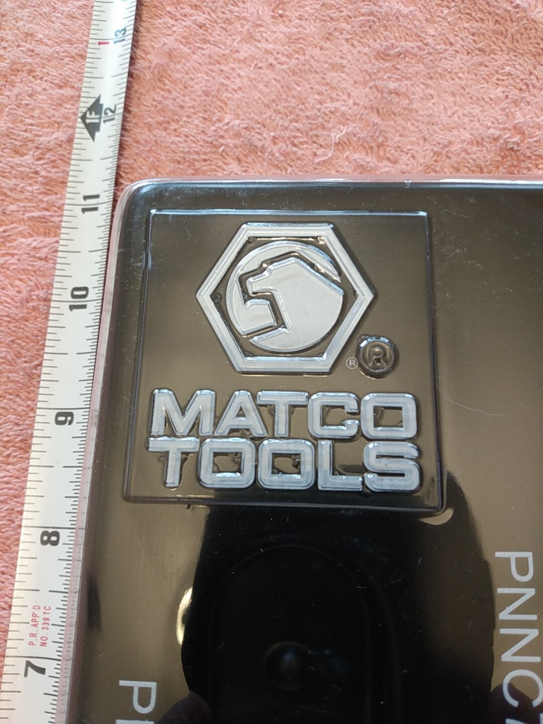 Matco Tools 4-Piece Plier Set Storage Tray Only