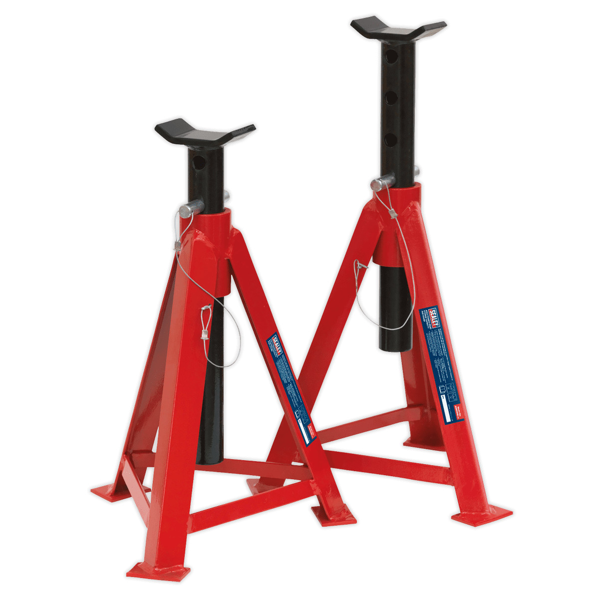 Sealey AS5000M Axle Stands (Pair) 5tonne Capacity per Stand