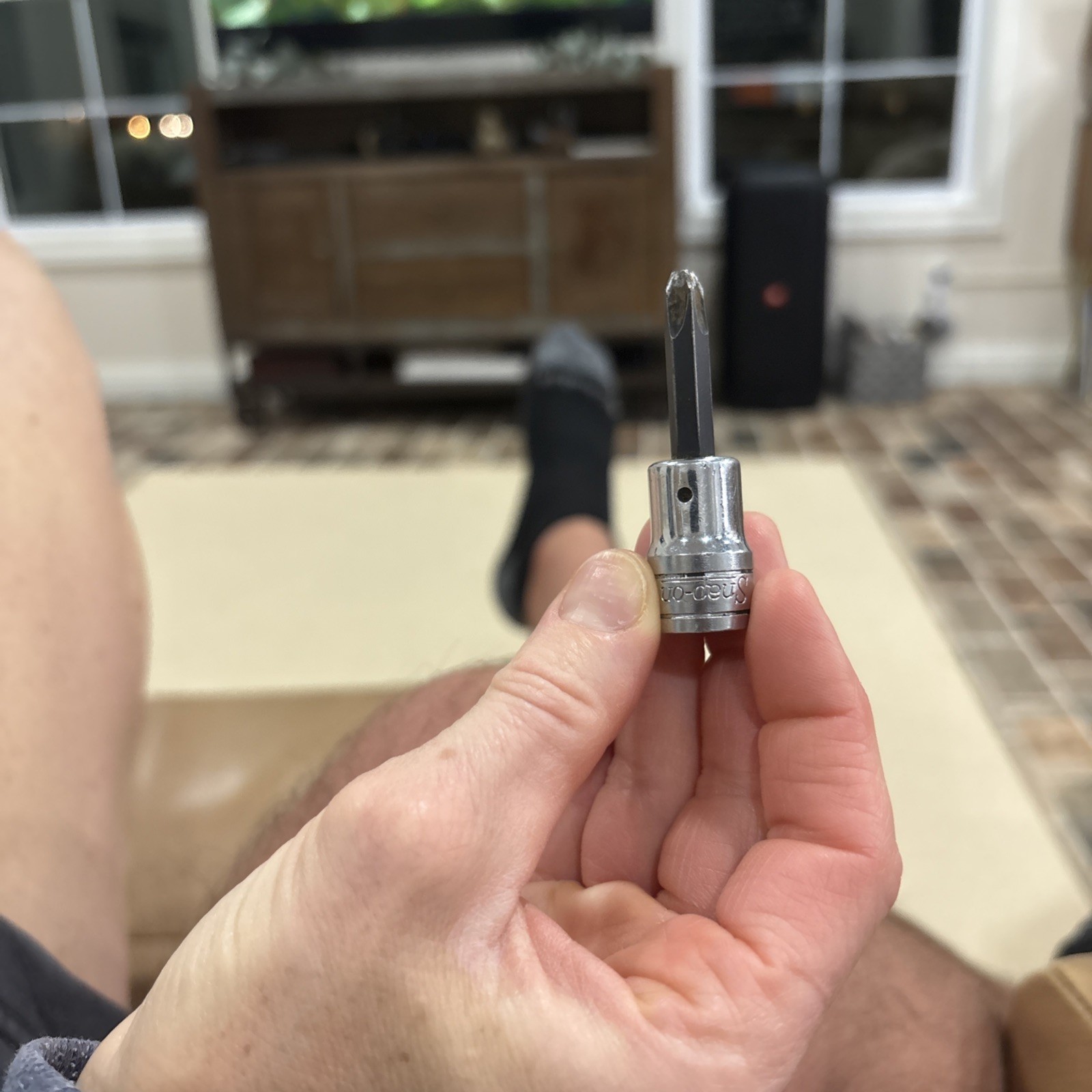 Snap-On FP32A 3/8″ Drive #3 PHILLIPS® Socket Drive Screwdriver