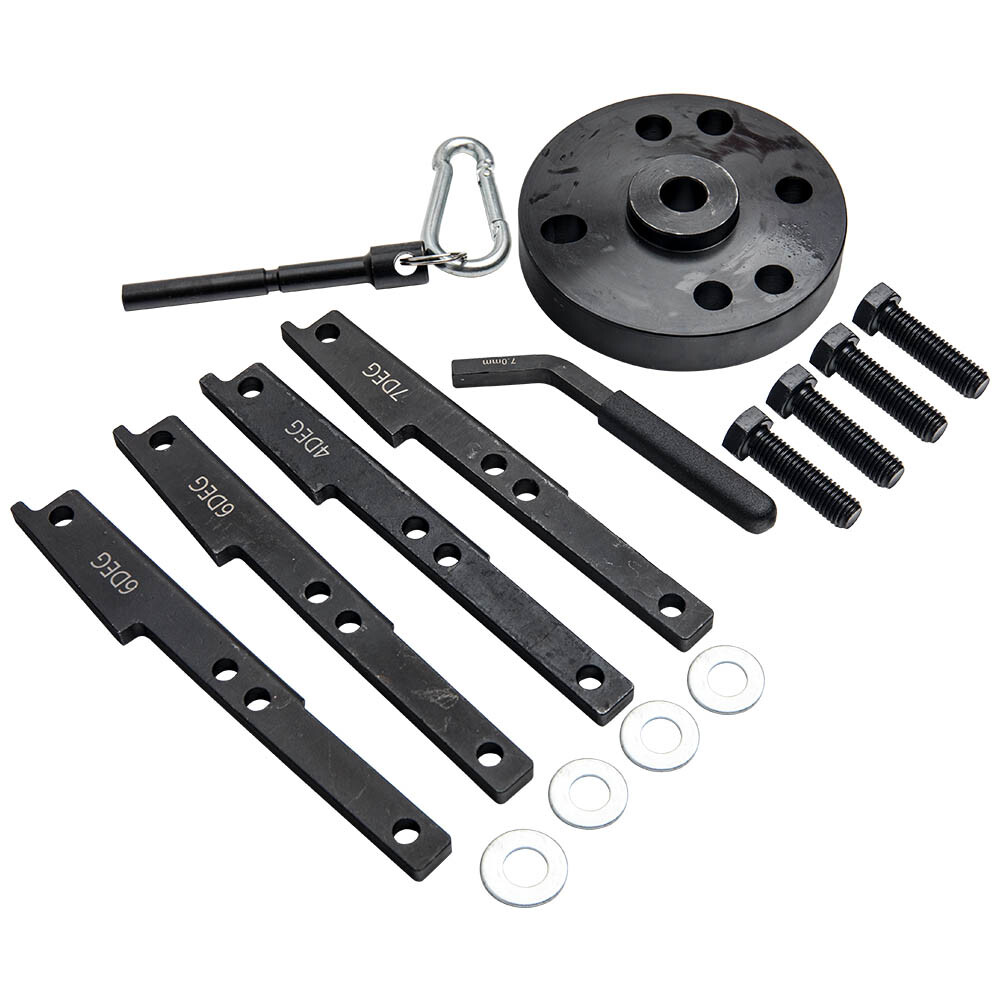 Timing Injector Cam Gear Puller Wedge pin Tool Kit For Cummins ISX QSX 2007-2017