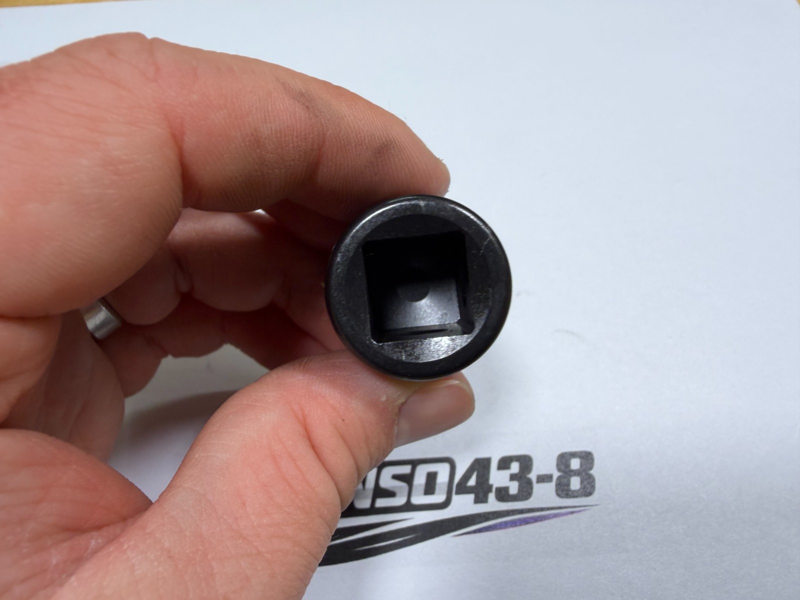 Snap-on Tools USA NEW 1/2″ Drive 15/16″ Blade Width Drag Link Socket A17A