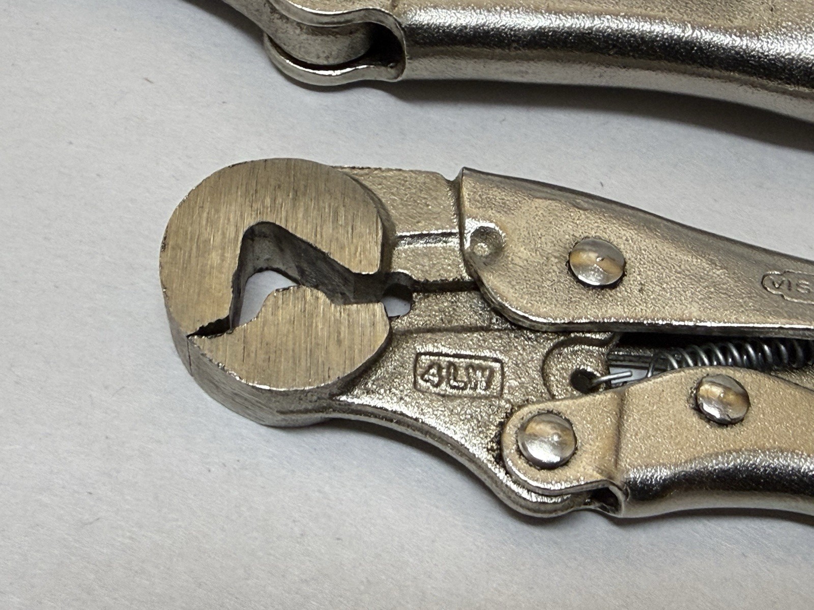 USA Vise Grip American Tool 3 pc Locking Wrench Pliers Set 10LW 7LW 4LW Bolt