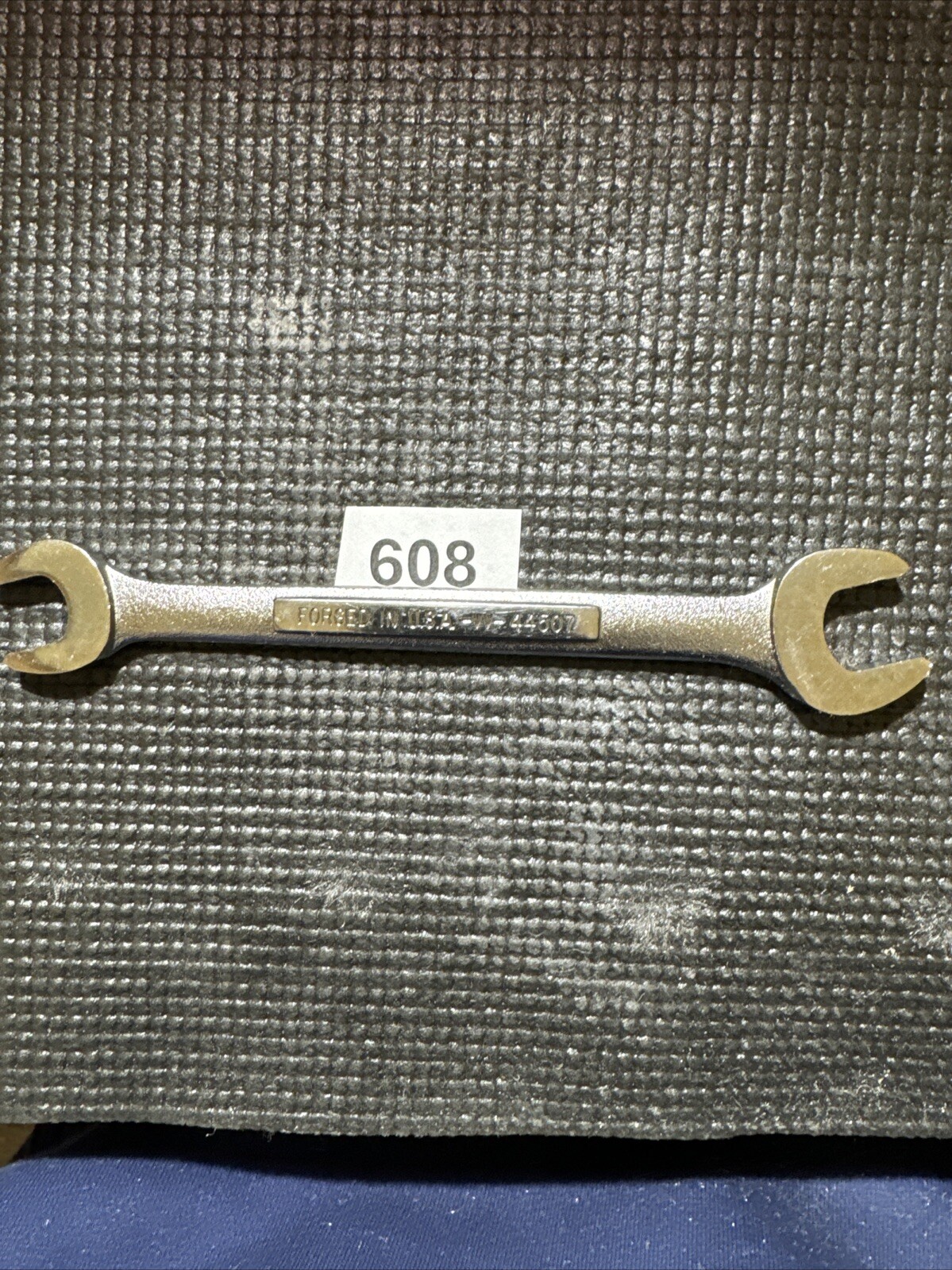 Vintage Craftsman 13mm x 15mm Open End Wrench Metric 44507 -VV- USA