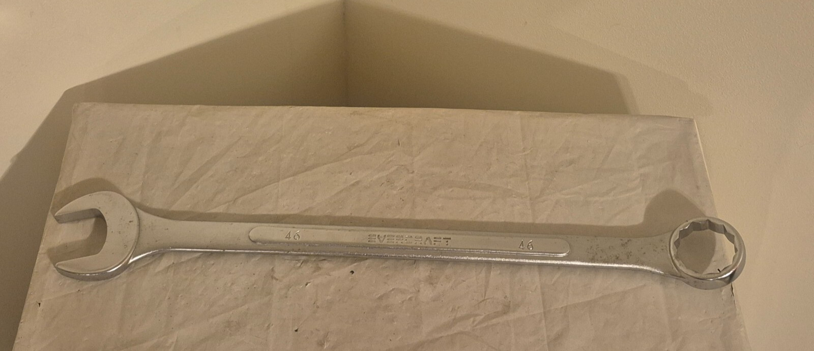 Evercraft 819-9046 46mm Jumbo Combination Wrench