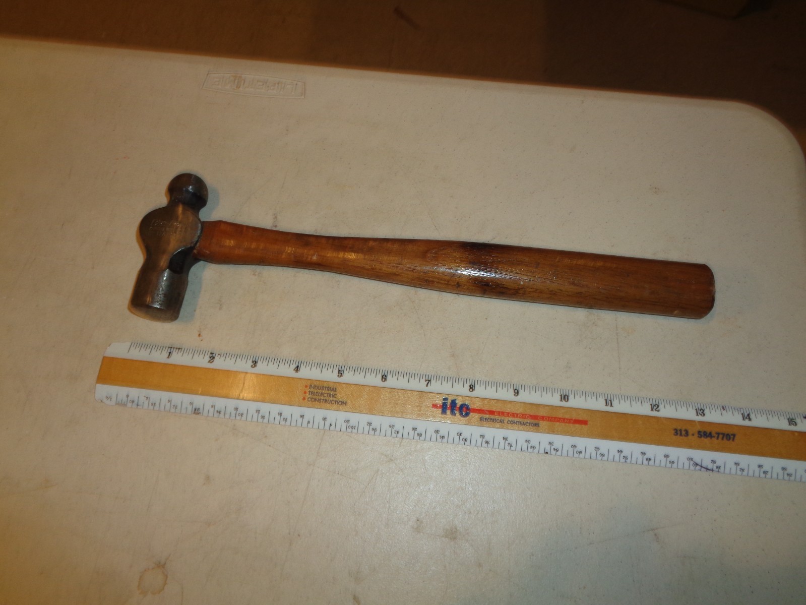 Blue Point , BP12B, Ball Peen Hammer, 12OZ, Snap-on, USA