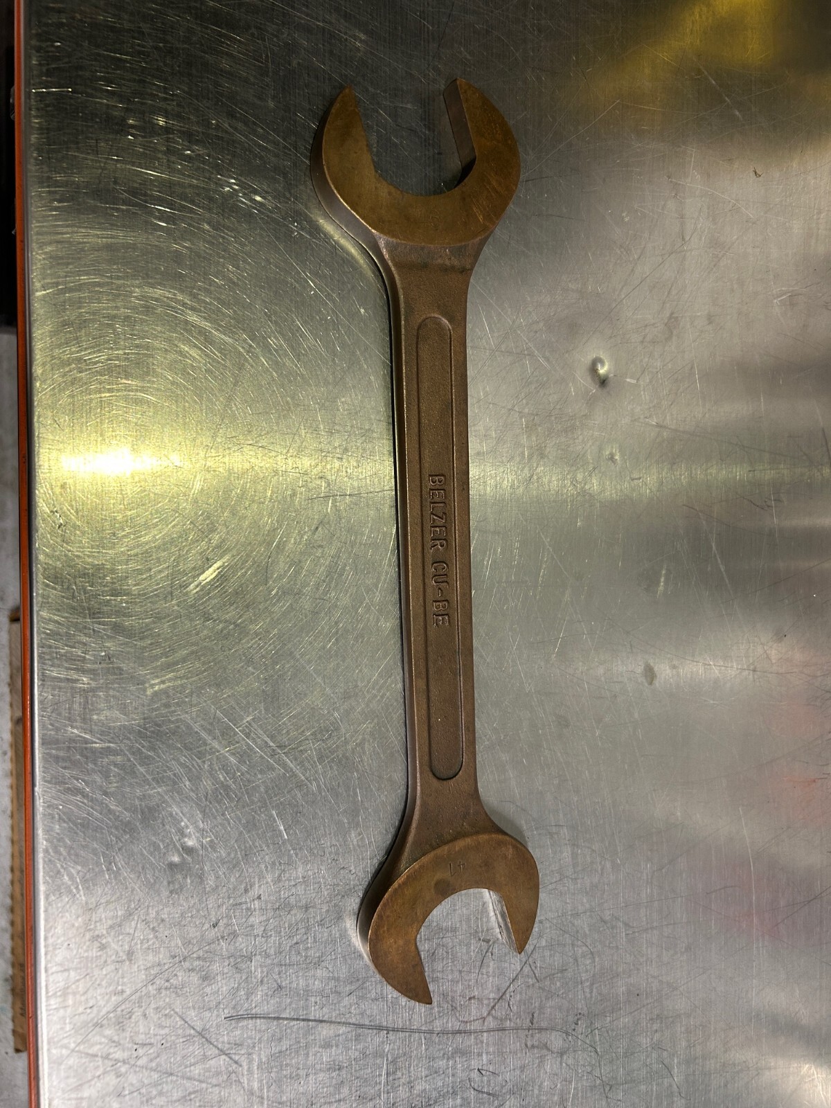41 x 46mm Belzer C 900 Cu-Be Non-Sparking Wrench Made in Germany