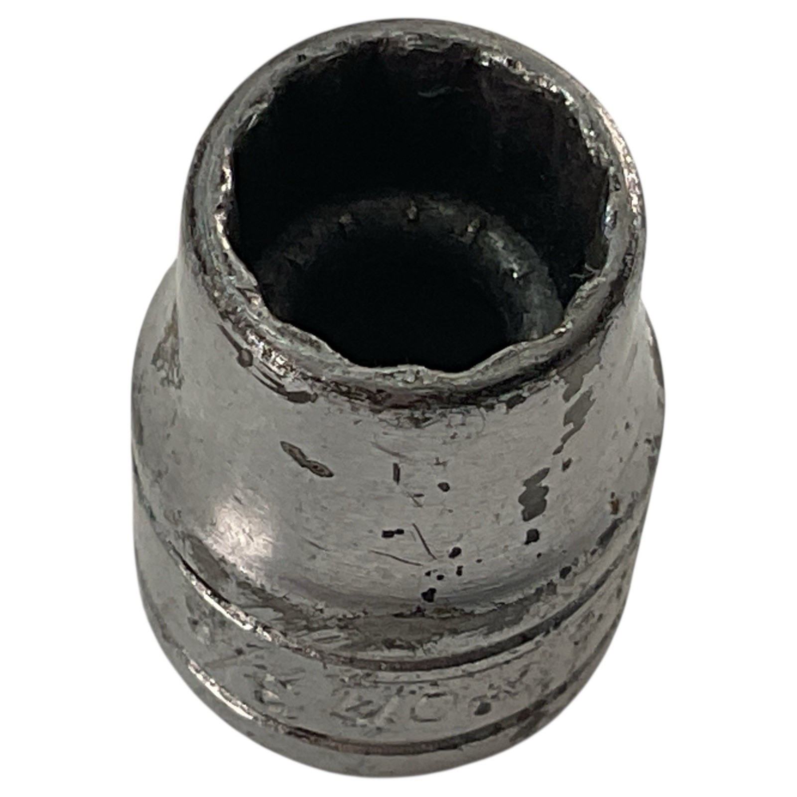 Snap-On F121 3/8″ Drive 12-Point SAE Shallow Socket 3/8″ Tool USA Made