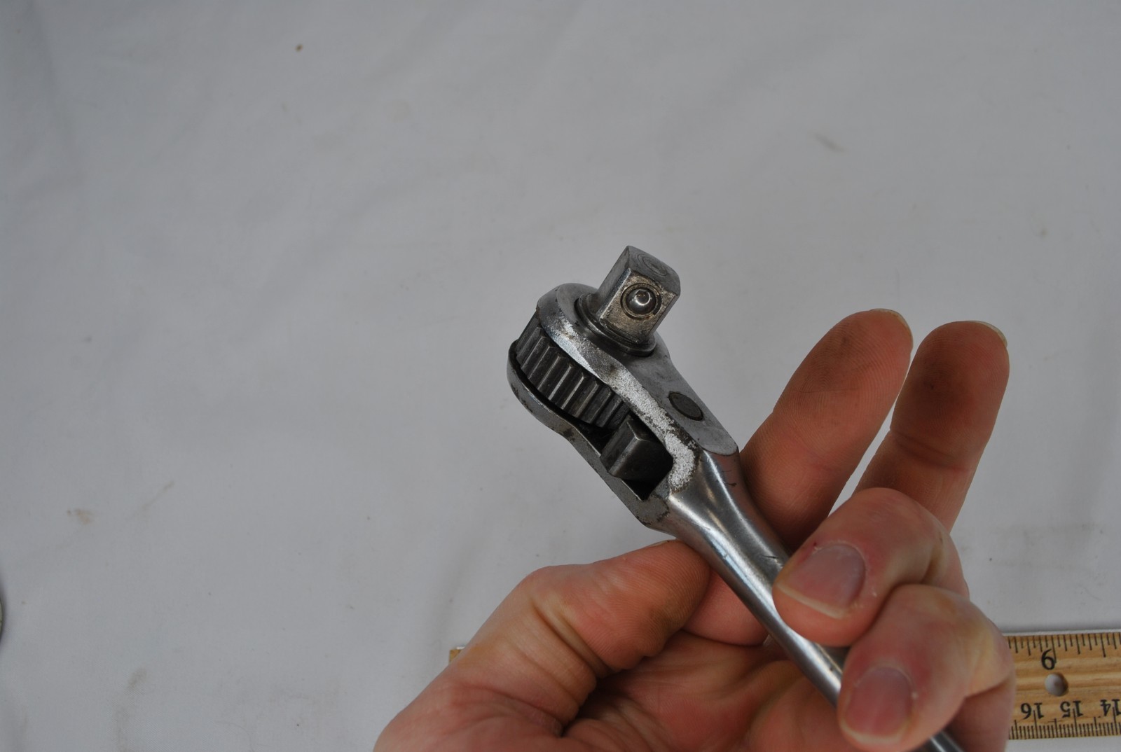 Vintage Thorsen 1/2″ Drive Ratchet No. 77 Made in USA missing head cover