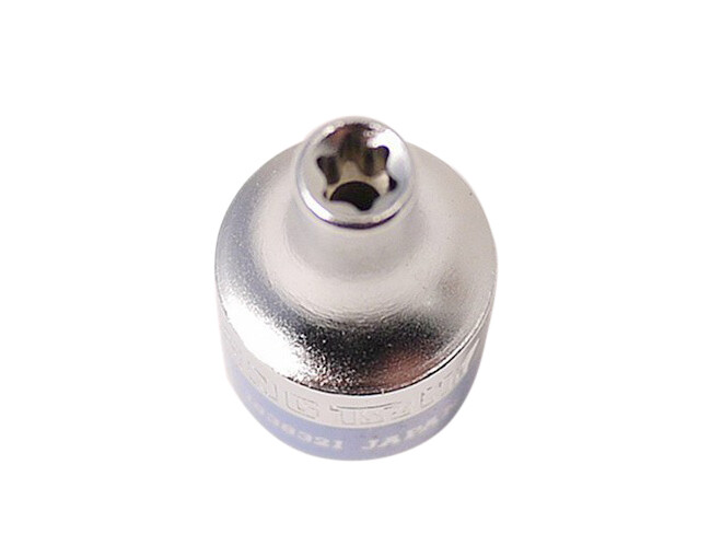 Force / King Tony 3/8″ Dr. Female Torx E-Star Cr-V Reg Socket Option: E4-E18