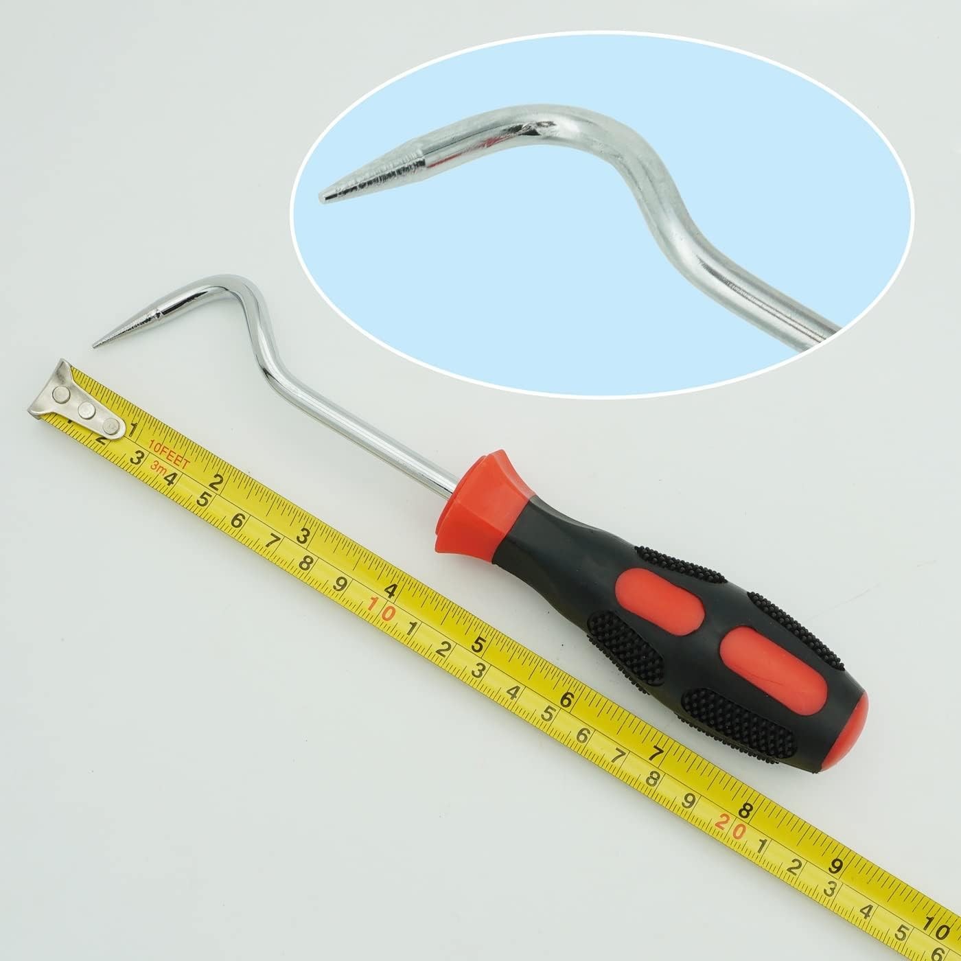 Hose Removal Hook Pick Set Pack of 4 10″ 8″ Remover Puller Tool for Radiator