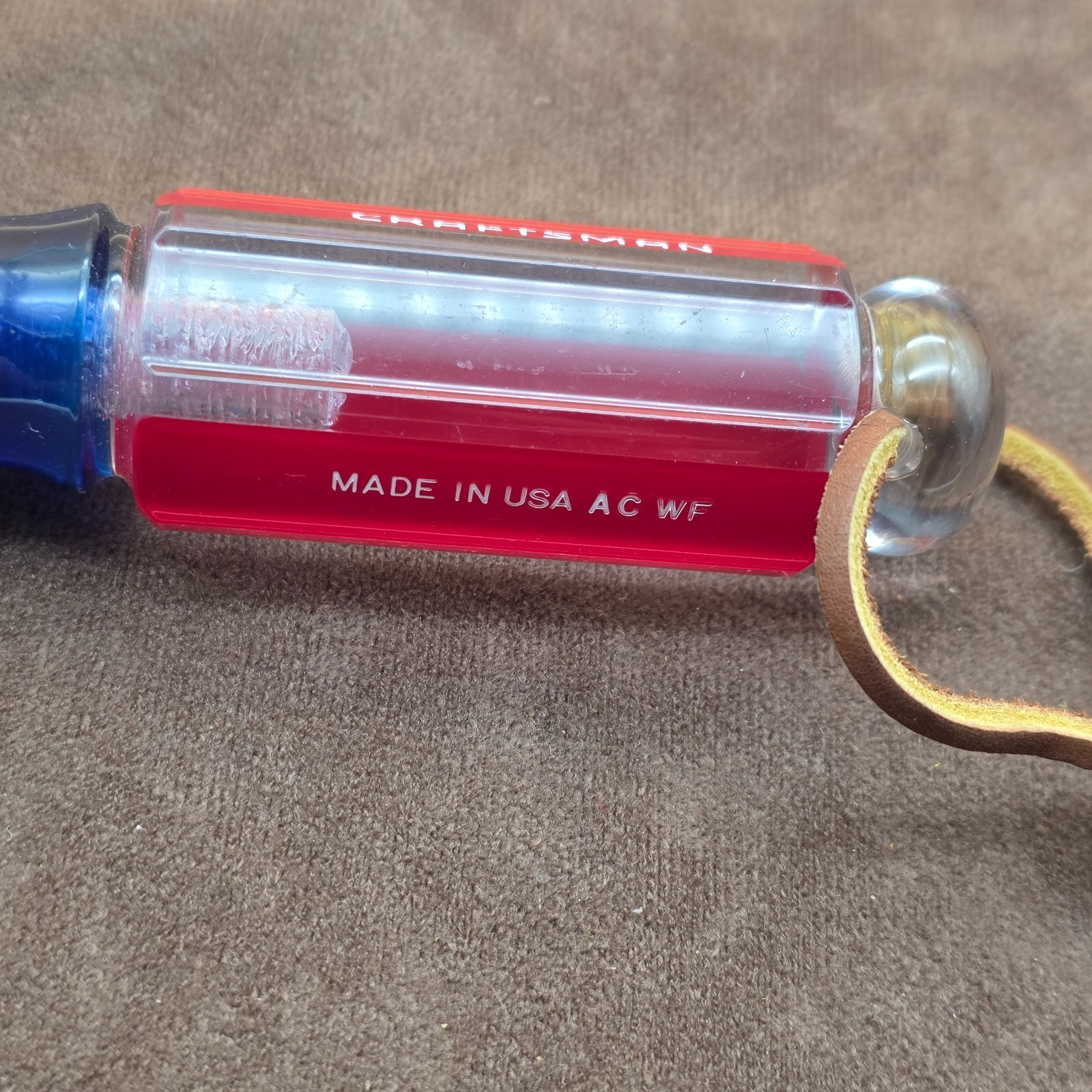 Craftsman Screwdriver Handle Bottle Opener Bar Man Cave 6” Made In USA