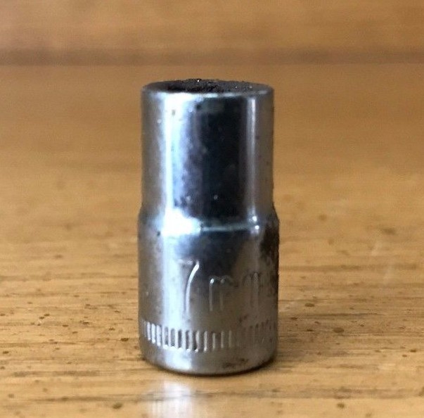 Craftsman 7,9,10,11,12,13 mm Socket 6 Point 1/4″ Drive 43503 07 09 13 14 Read!!!