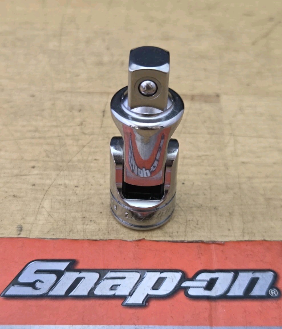New Snap On FU8A – 3/8″ Drive Chrome Friction Ball Universal Joint Ships Free