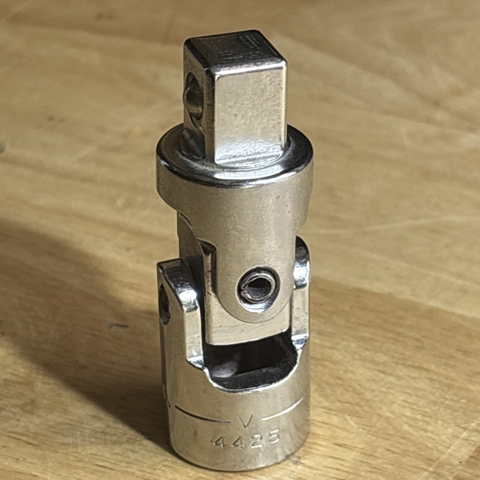 Craftsman Universal Joint Swivel Socket Adapter 1/2″ Drive V 4425 Vtg USA