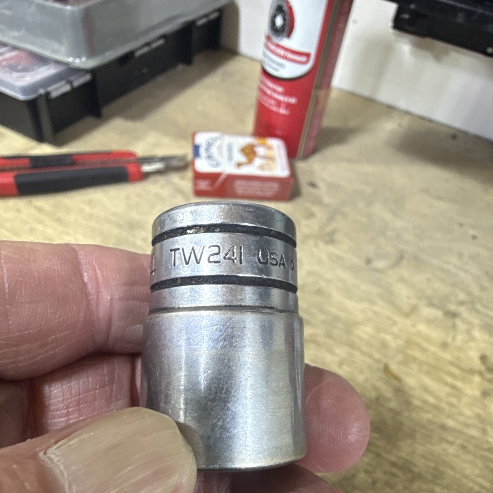 3/4 Snap-on Chrome Socket