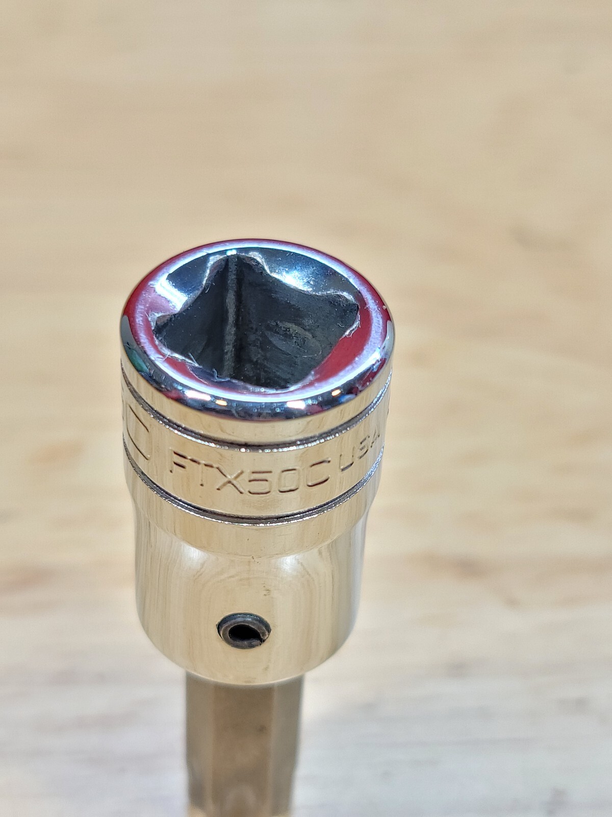 Snap-on Tools FTX50C 3/8″ Drive T50 TORX Bit Socket Driver USA