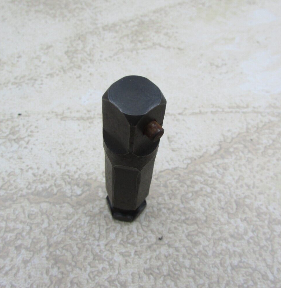 Advance Manufacturing 7/16″ Hex Power Drive Extension, 3/8» Male Square, USA