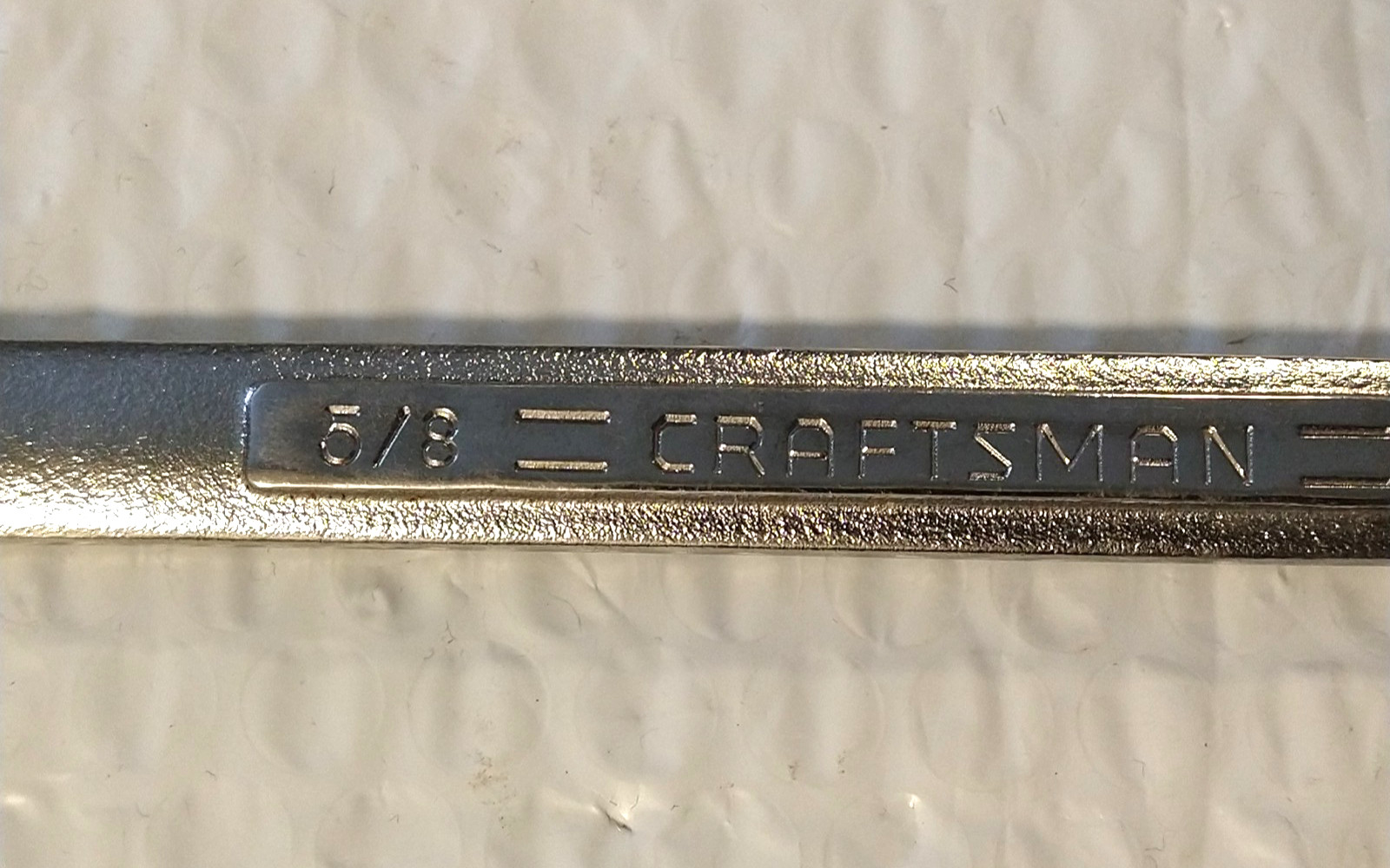 CRAFTSMAN TOOLS USA VV44697, 5/8″ COMBINATION WRENCH, 7.75″ LONG, 12 POINT .