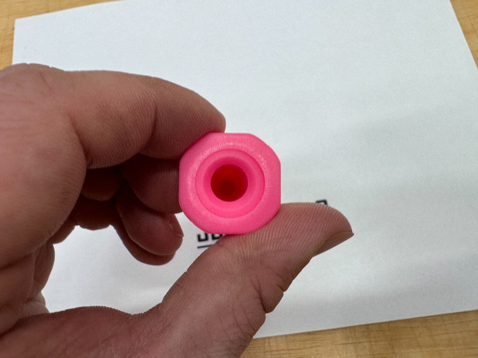 Snap-on Tools DISCONTINUED HOT PINK 3/8″ Drive Replacement Ratchet Hard Grip