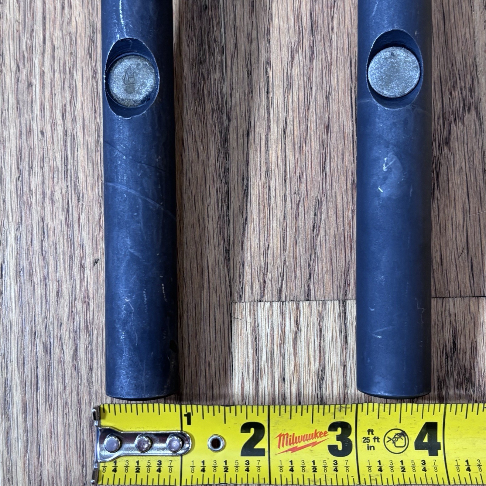 Snap On Tools ST747B & ST747D Two Styles Of Cummins Engine Turning Tools USA VTG