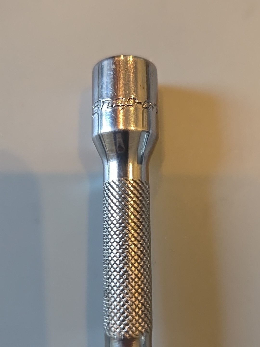 Snap-on TMXWP6 1/4 in. Drive 6 in. long Knurled Wobble Extension