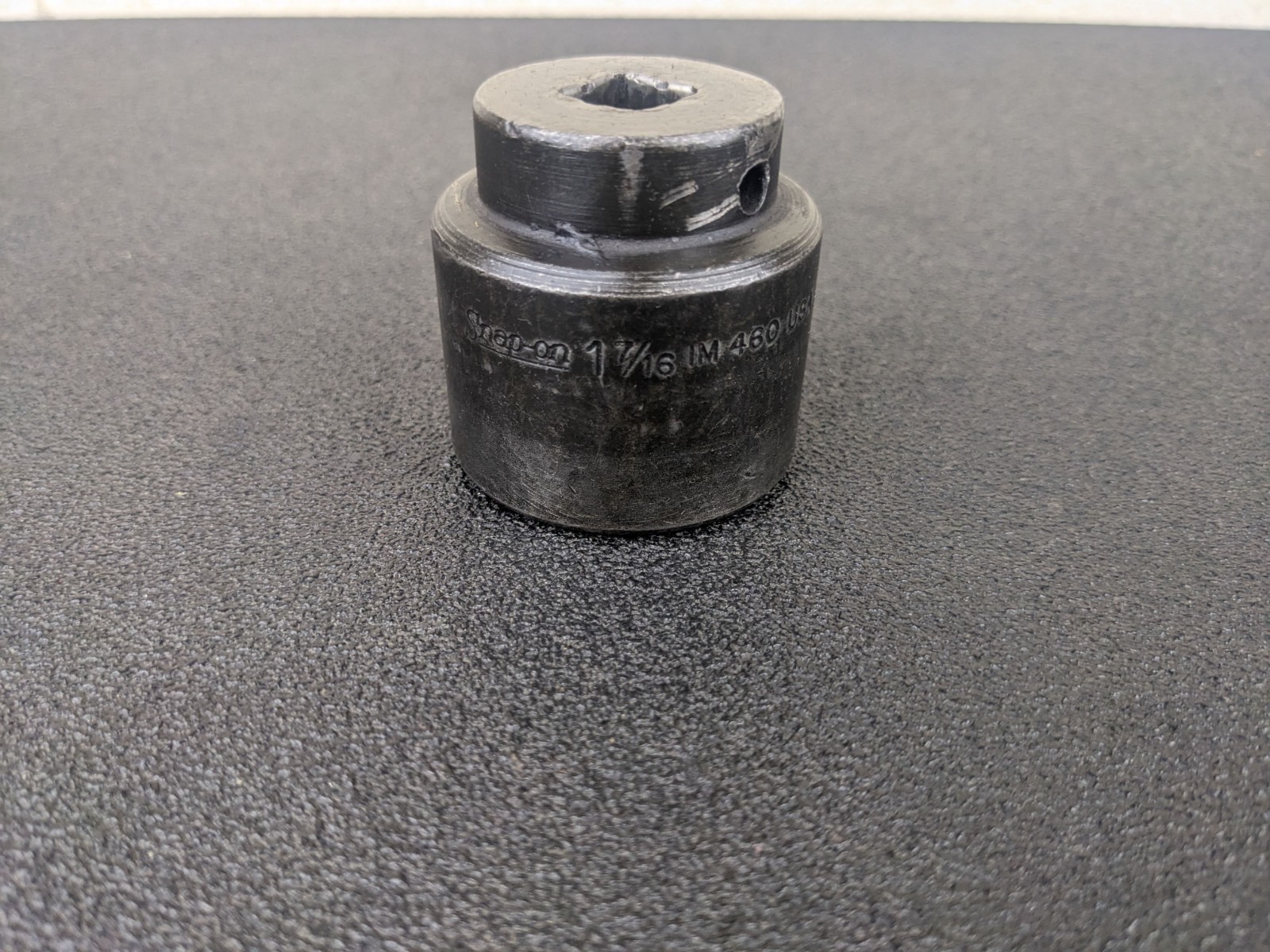 #bl391 Snap-On Tools IM460 1-7/16″ Shallow Impact Socket 1/2″ Drive 6 Point