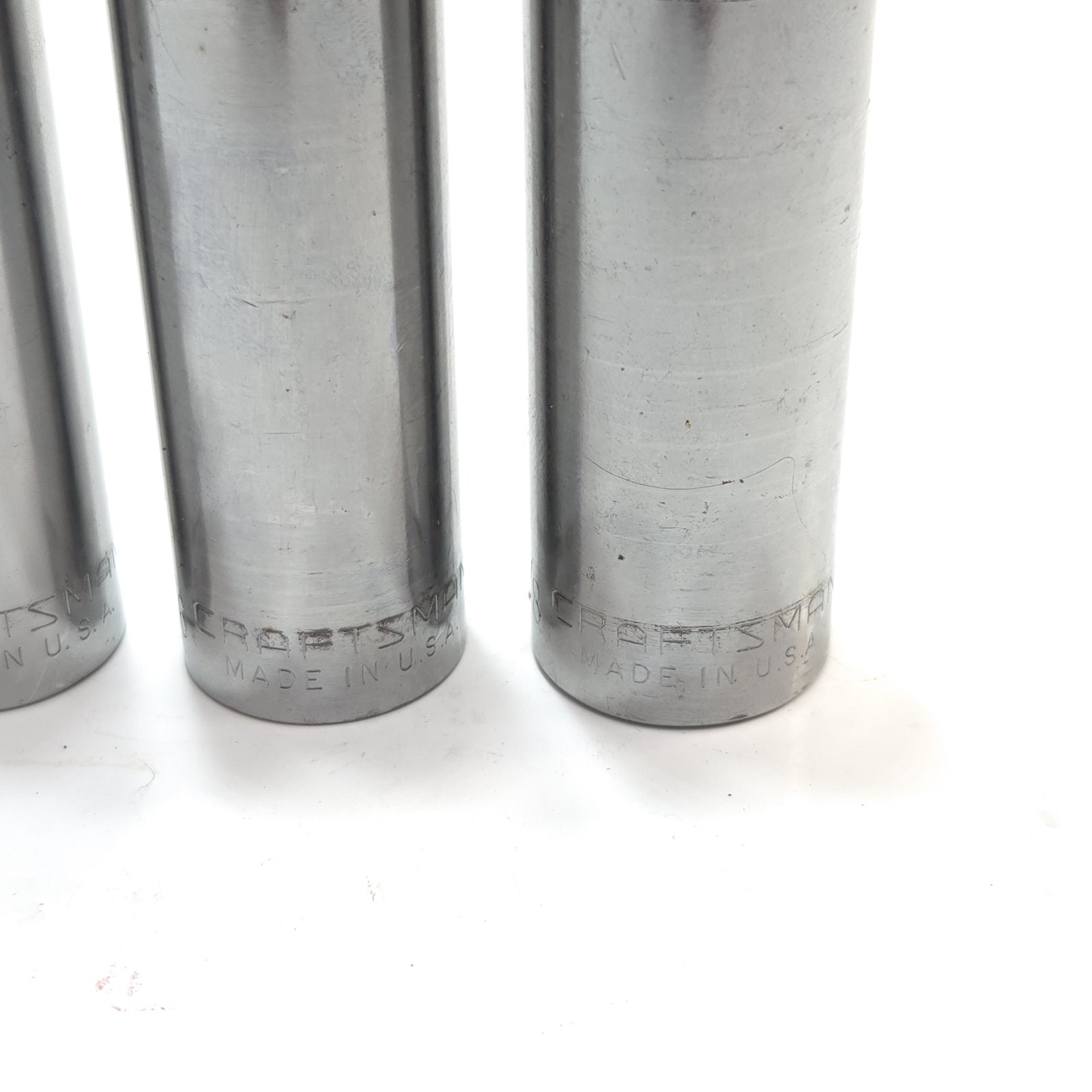 Vintage G Series Craftsman Deep Sockets 6 Point Set Of 6