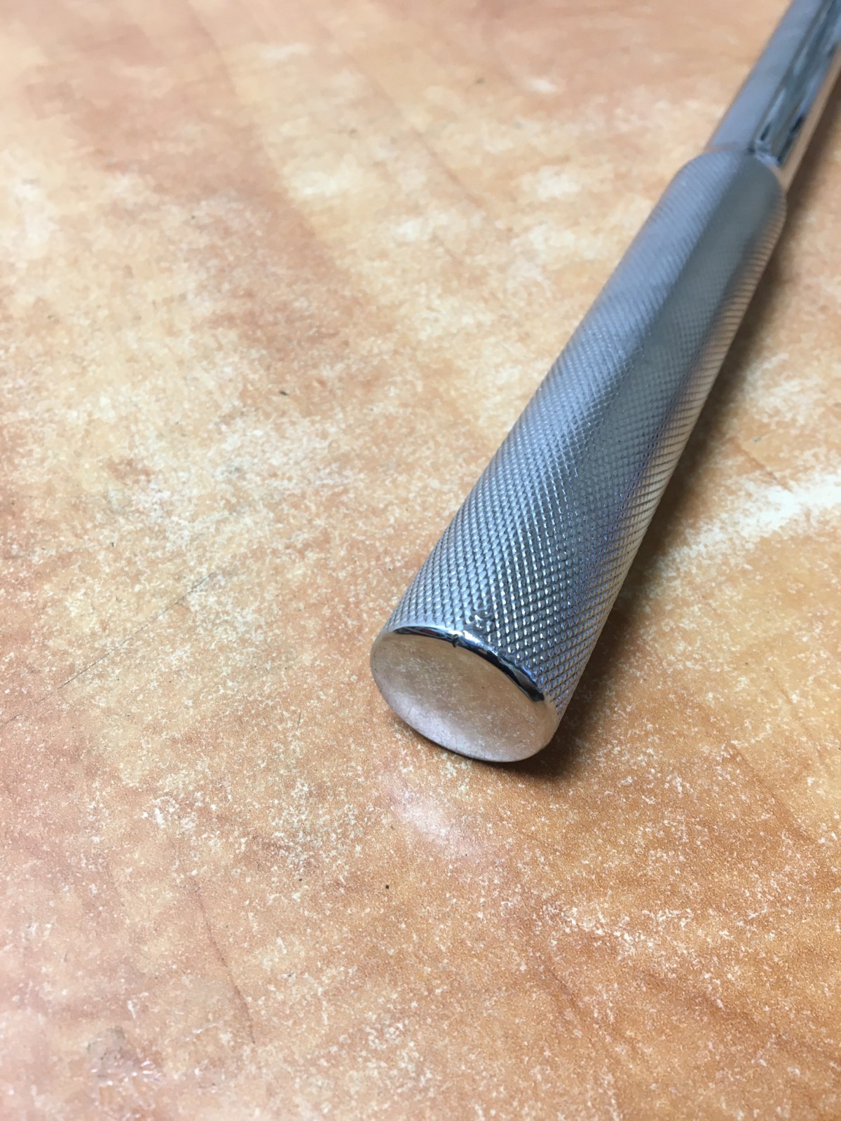 Mac Tools 3/4 Drive Zr26 Chrome Ratchet Working but Friction Ball stuck in