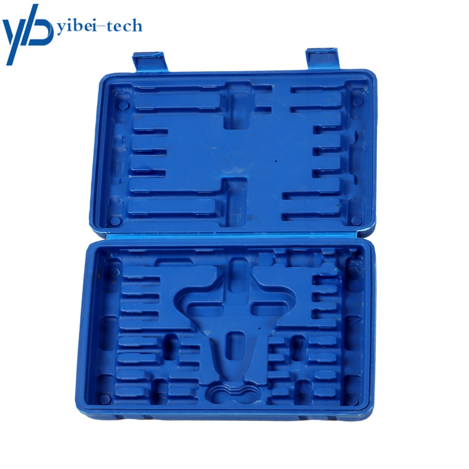 46pcs Harmonic Balancer Puller Steering Wheel Crankshaft Pulley Removal Set