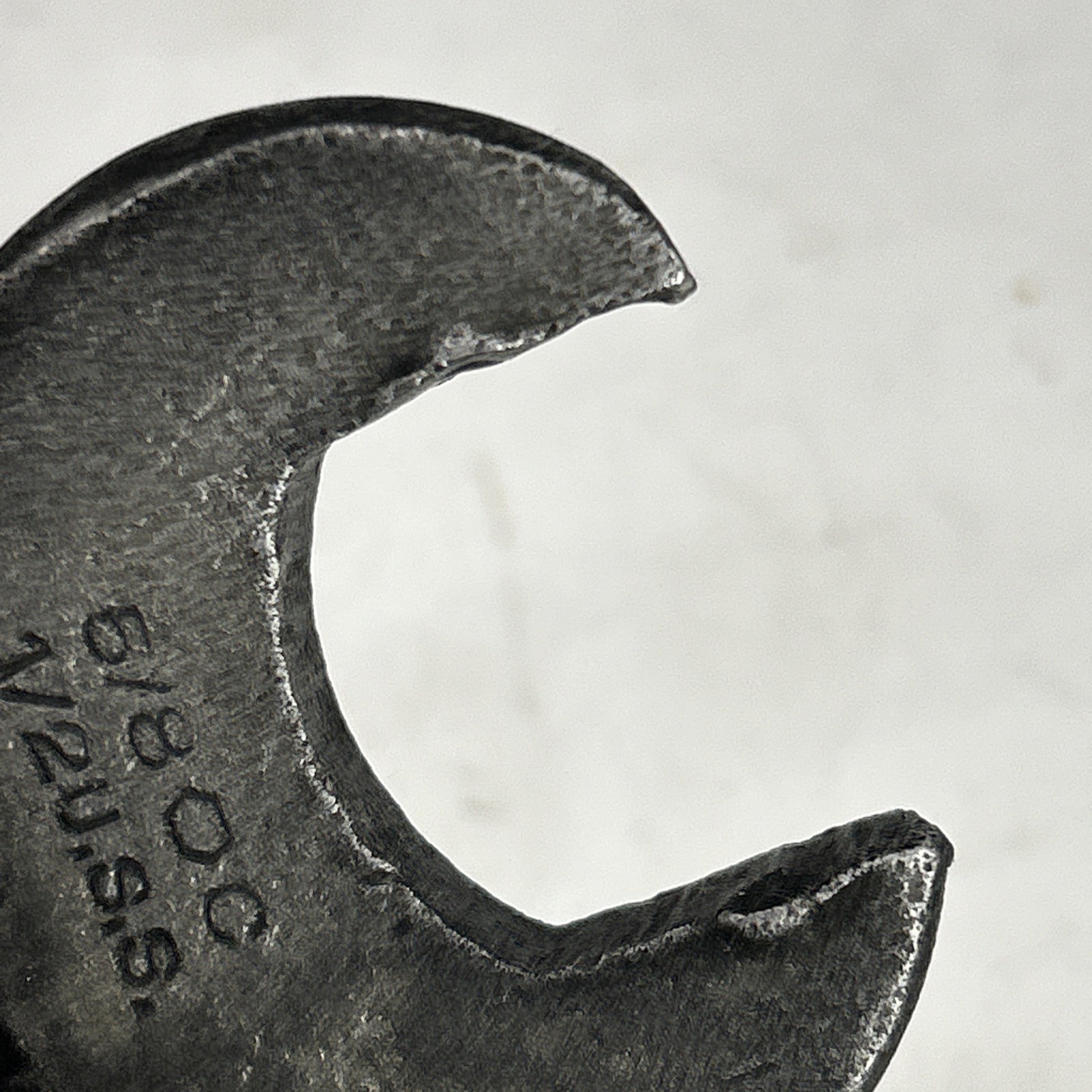 The Billings Open End Wrench # 1126 USA 1/2 OC 5/8 OC 1/2 U.S.S.