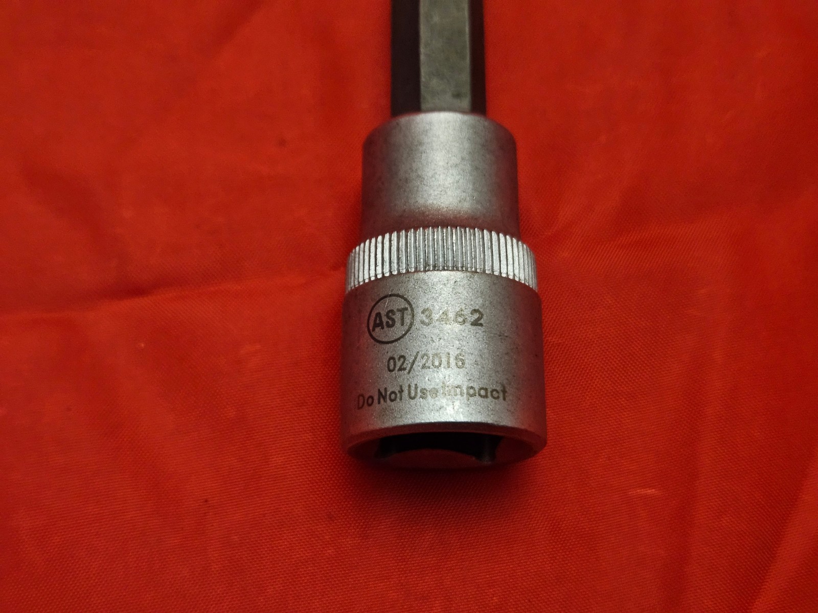 Assenmacher Tools AST 3462 VW Audi Head Bolt 1/2″ Drive Bit Socket #10 Polydrive
