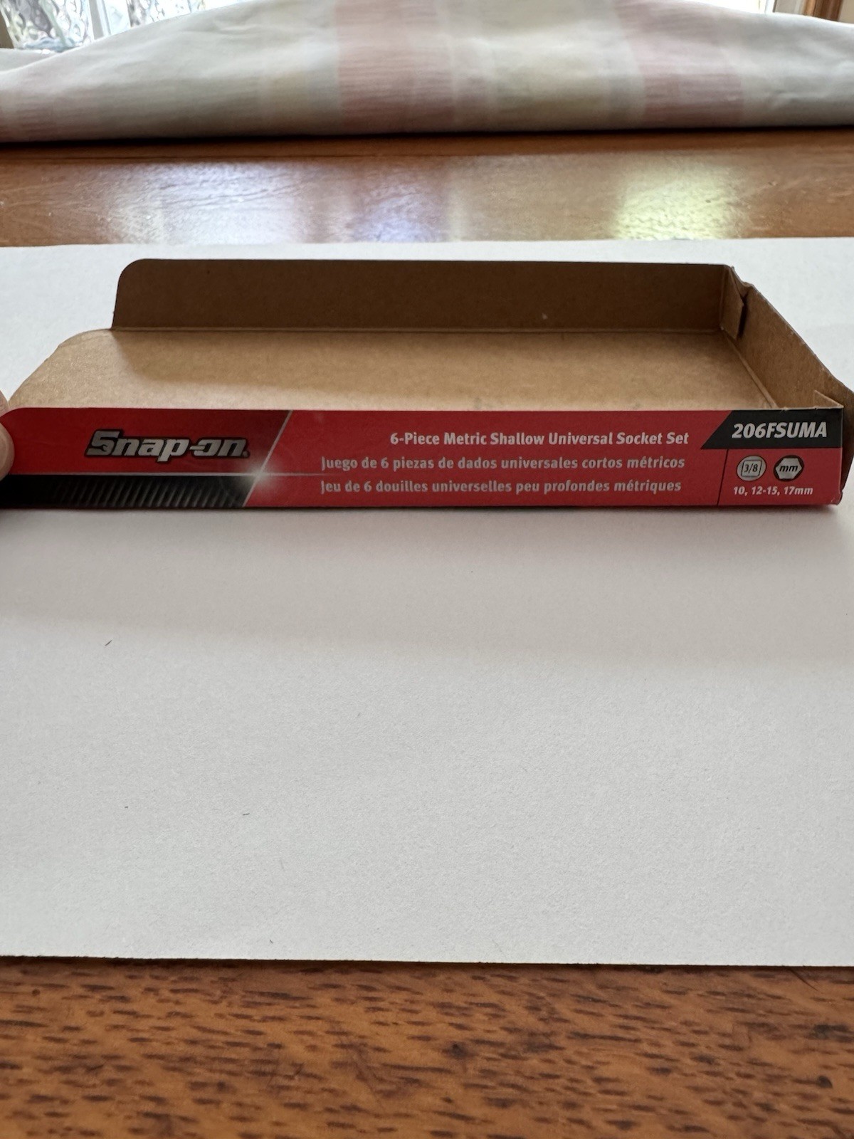 Snap On Tools Protective Cover For New In Box Tools