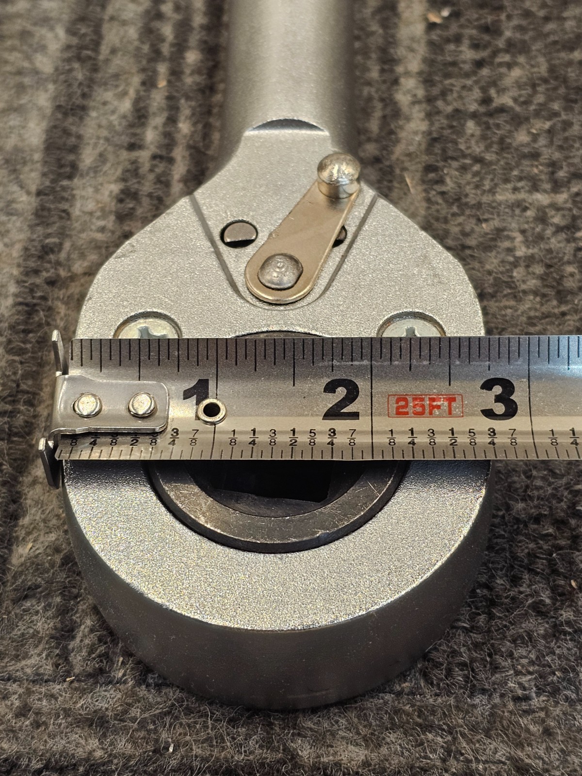 PROTO 5649FW: 3/4″ Drive Female Square Drive 20″ Classic Pear Head Ratchet
