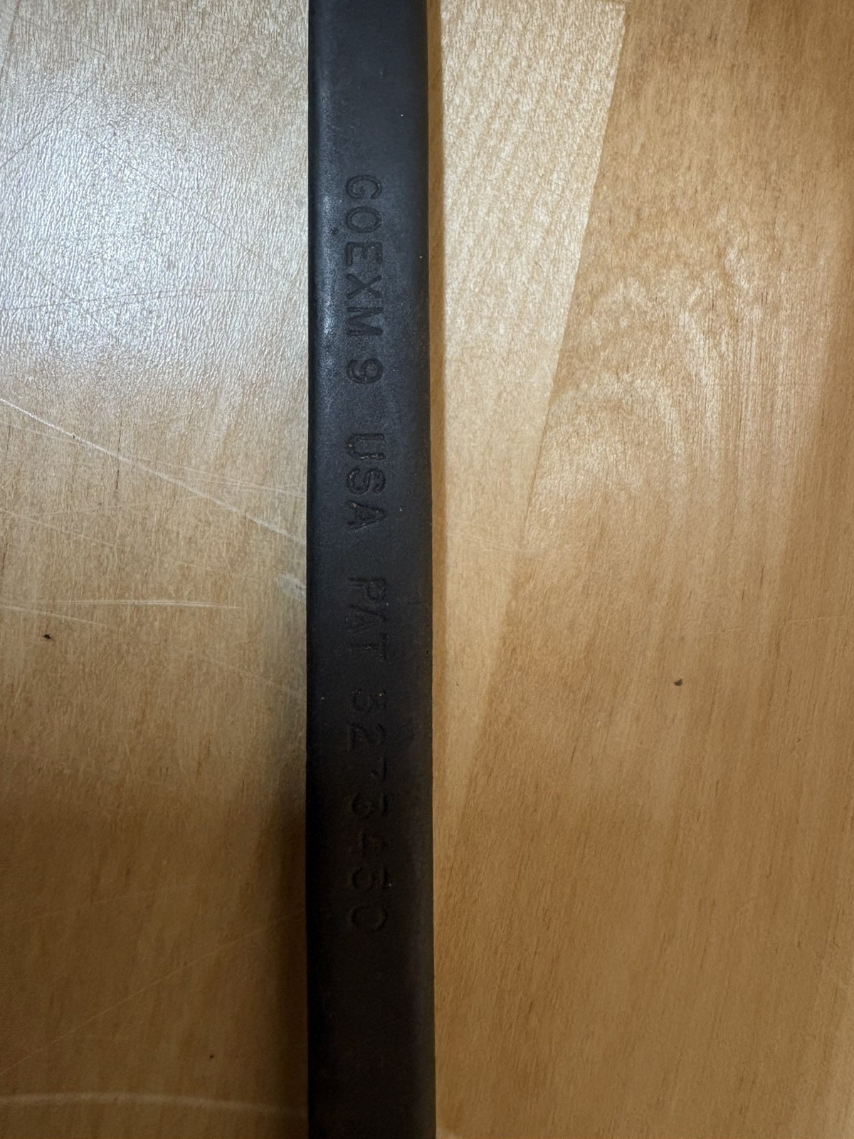 Snap-On USA GOEXM 9 12 Point Combination Wrench Black Oxide