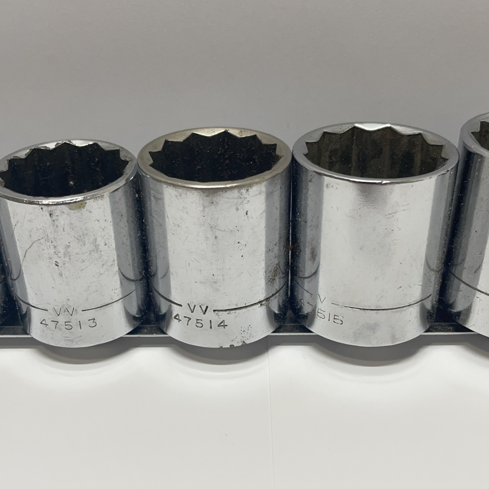 Craftsman 11pc 1/2″ Drive Socket 3/8″ to 15/16″ SAE Set G V, And VV Series