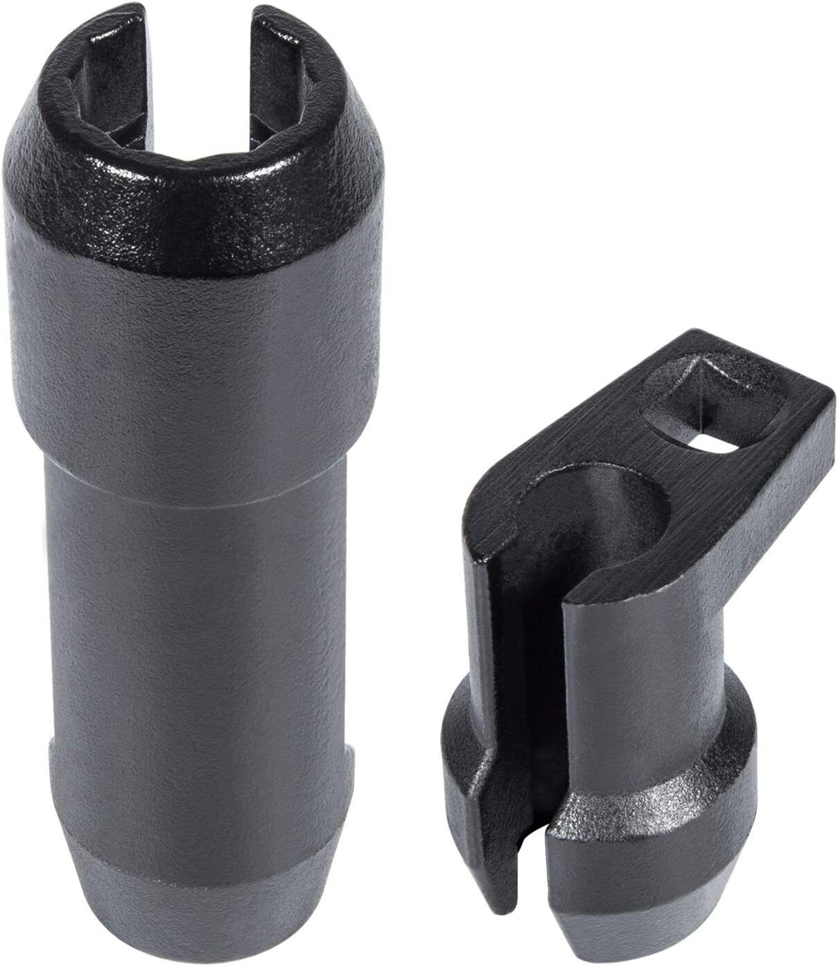 Fuel Injector Line Socket Set 12 Point Flare Nut For Ford Powerstroke 6.7 Diesel